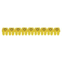 Legrand Legrand 038124 Kennzeichnungsclip Aufdruck O Außendurchmesser-Bereich 1 bis 2.30 mm 038124