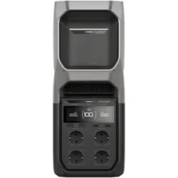 EcoFlow DELTA 3 Serie Tragbare Powerstation - DELTA 3 / DELTA 3 Intelligente Zusatzbatterie
