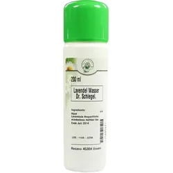 Lavendel Wasser 200 ML