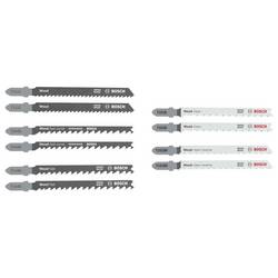 Bosch Accessories 2607012069 Stichsägeblatt Set Wood Basic, 10-tlg. 1 St.