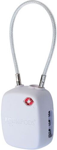 Boompods Cadeado  Tracker Lock - Branco
