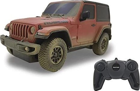 Deluxe Car Series - Jeep Wrangler Rubicon, RC rot, Maßstab 1:24, 2,4 GHz