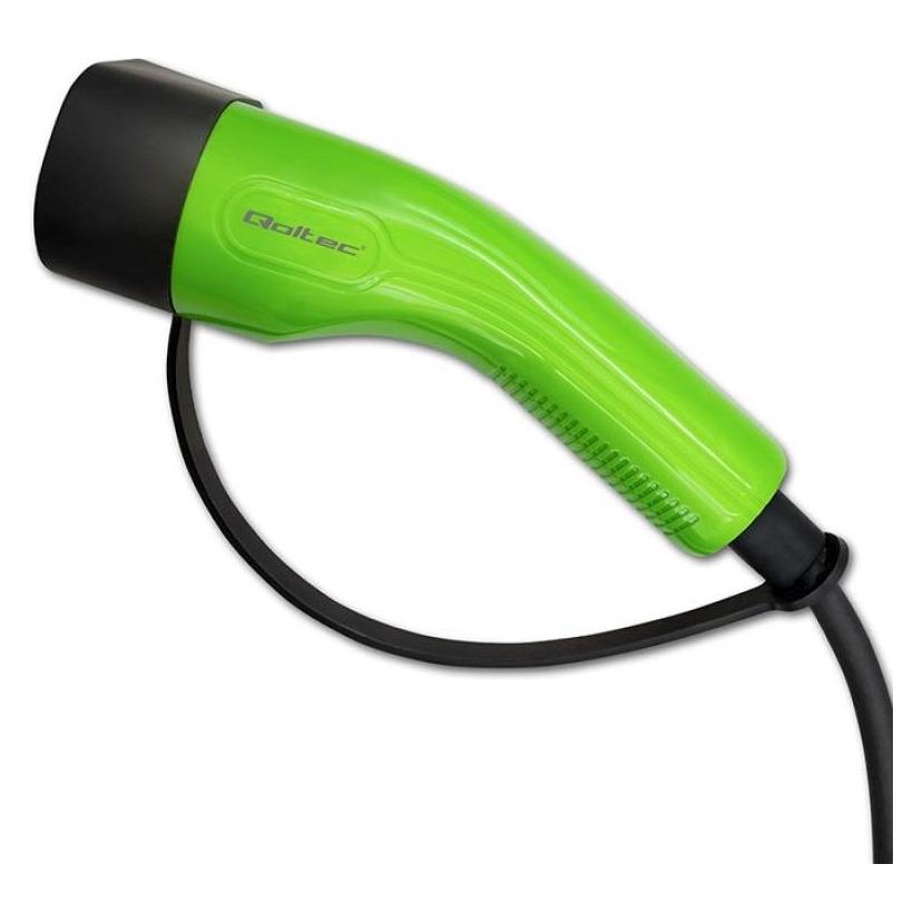 Qoltec Mobiles Ladegerät (Typ 2, 16 A, 11 kW) (52467)