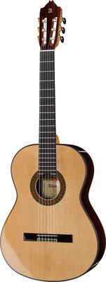 Alhambra 9PA w/Case Natur Hochglanz
