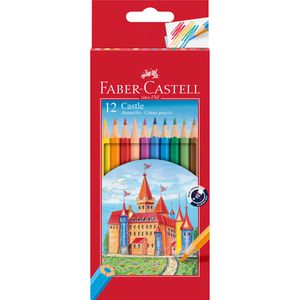 Faber-Castell Buntstifte Classic, 120112, farbig sortiert, 12 Stück