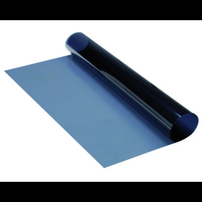 FOLIATEC Folie Autoglas Midnight-Reflex-Dark Tönungsfolie mit Wärmeschutz (76x300 cm) 17660