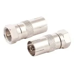 IEC-Buchse auf F-Stecker
