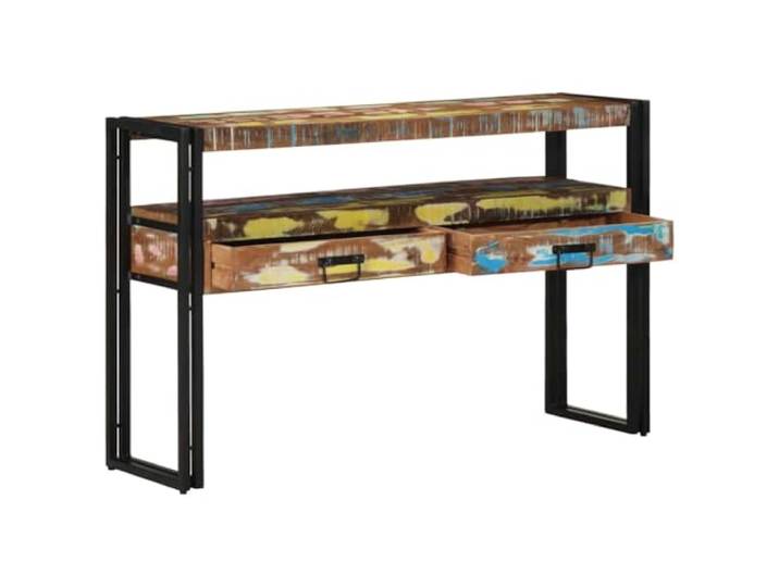 HKLGBVCR Konsolentisch, mehrfarbig, 120 x 33 x 75 cm, recyceltes Holz
