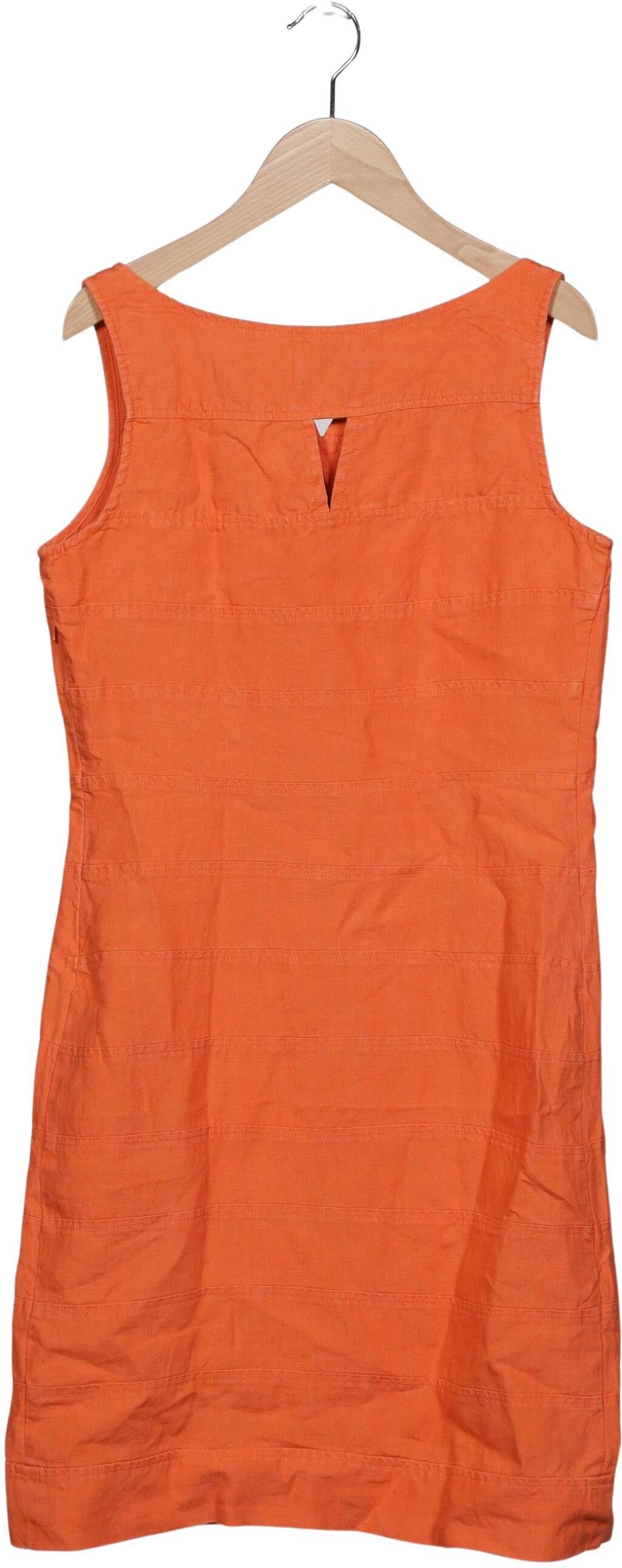 Bitte Kai Rand Damen Kleid, Orange, Gr. EU 34, Leinen - Second Hand