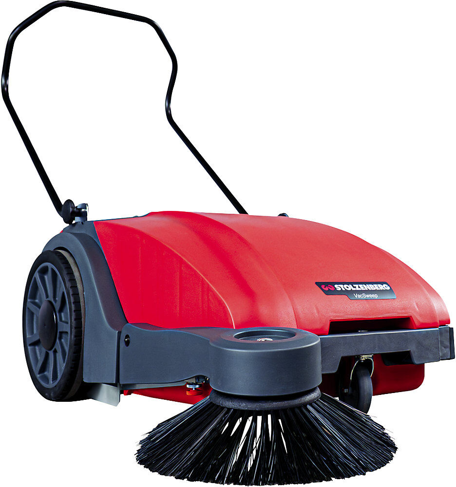 kaiserkraft Kehrmaschine Vac Sweep, Kehrbreite 680 mm, mit Einwalzenüberwurfsystem