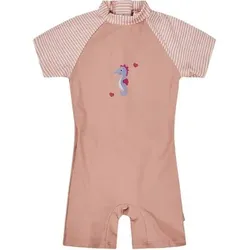 STERNTALER Schwimmanzug Seepferdchen, Größe 68 in Pink Pink