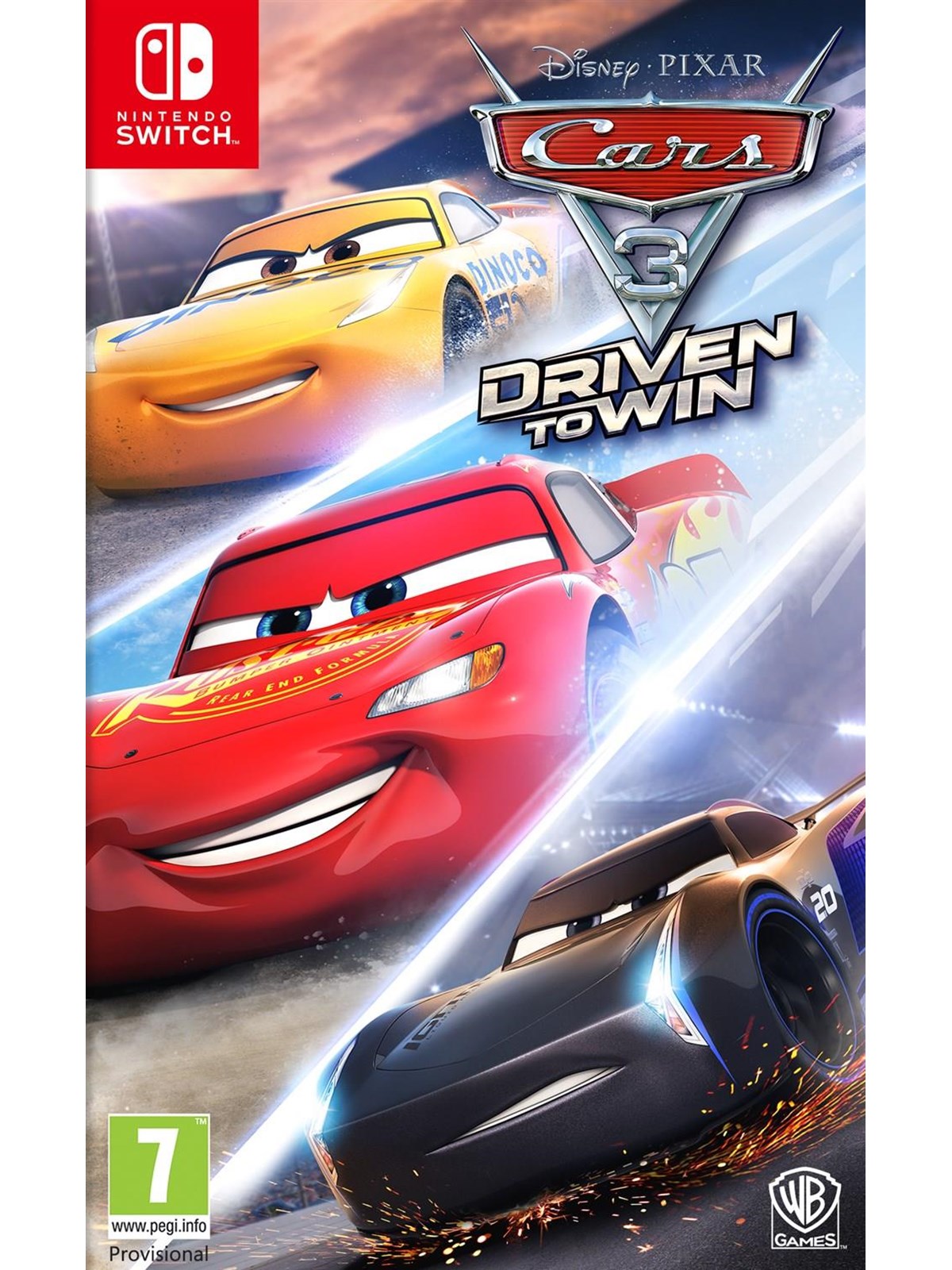 Cars 3: Driven to Win - Nintendo Switch - Rennspiel - PEGI 7