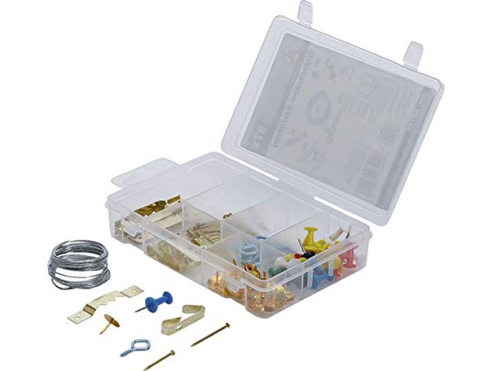 BGS Diy 88146 Assortiment schilderijhaakjes 97-dlg