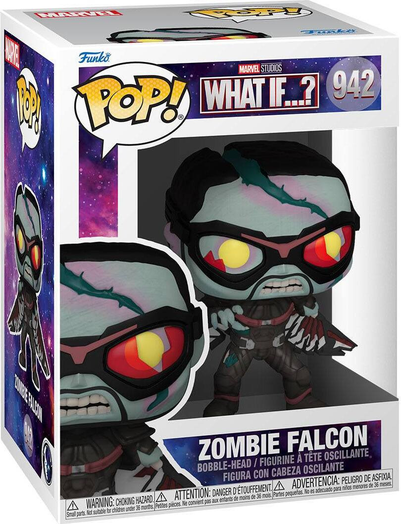 Funko Pop! Vinyl figuur Wat als...? Zombie Falcon 942