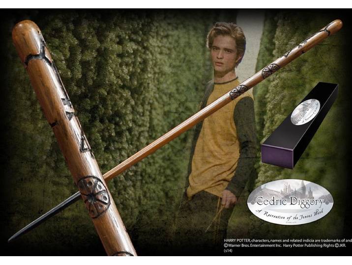 Harry Potter (Tover)staf Wand Cedric Diggory (Character-Edition) Bruin