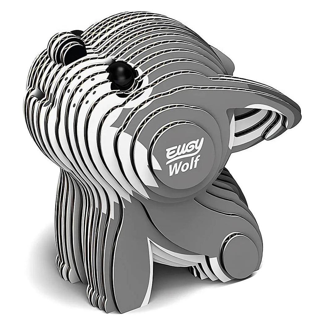 Eugy 3D Bastelset Wolf (650040)