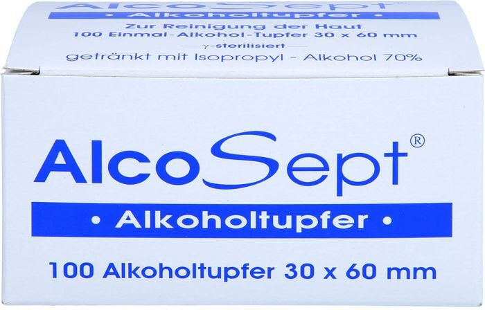 Büttner-Frank GmbH ALKOHOLTUPFER Alcosept 100 St.