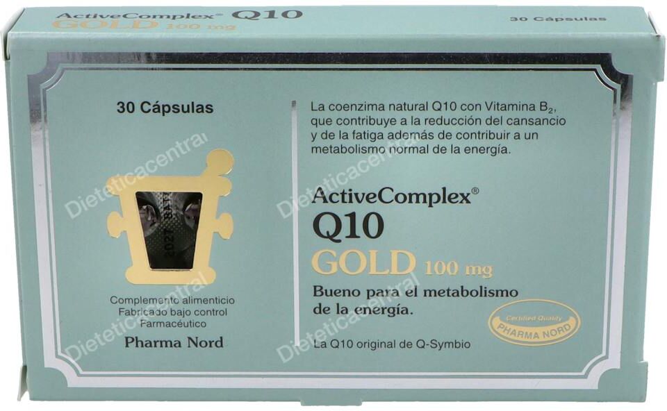 Pharma nord activecomplex q10 gold 100mg. 30cap.