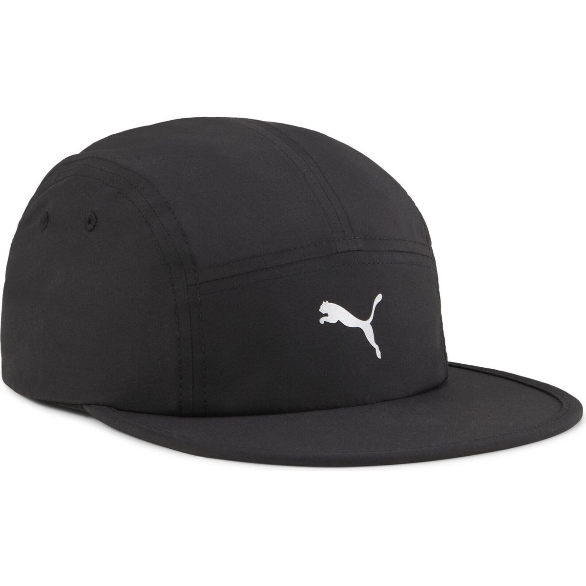 Puma Essentials Running 5 Panel Cap puma black (01) S 026168-01-S