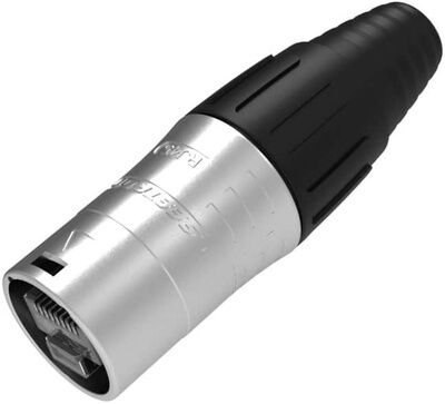Seetronic SE8MC-1-32 RJ45 plug Silber
