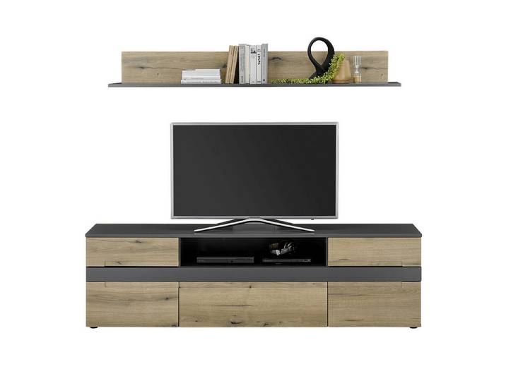 HBZ Wandboard Lowboard mit Wandboard CORK