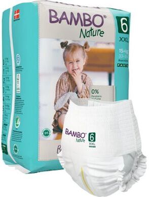 Bambo Nature Boys & Girls Pants 18 un