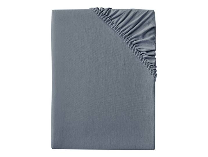 Drap-housse en jersey PERFECT MATCH 140 - 160 x 200 cm Gris/Anthracite