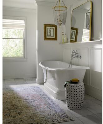 Becki Owens x Livabliss Darling Updated Traditional Washable Area Rug