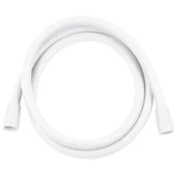Herzbach Deep White Brauseschlauch 23.935300.1.07 150 cm 1500 mm, Kunststoff glatt, weiß matt
