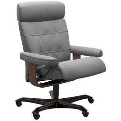 Stressless Bürostuhl Erik Office Leder Grau Batick Wild Dove