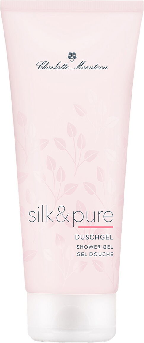 200ml Charlotte Meentzen Silk & Pure Duschgel