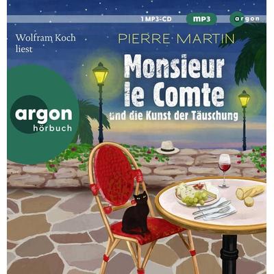 Monsieur le Comte und die Kunst der Täuschung - Pierre Martin, Audio, 9783839820766