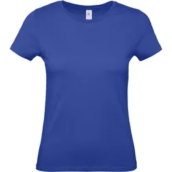 B&C Damen T-Shirt #E150 TW02T cobalt blue M