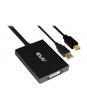 Club 3D Adapter MiniDisplayport> DVI DualLink HDCP Off St/Bu retail Digital/Display/Video (CAC-1130-A)