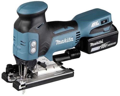 Makita Akku-Pendelhubstichsäge DJV181RTJ inkl. Akku, inkl. Ladegerät, inkl. Koffer 18 V 5.0 Ah Anzahl mitgelieferte Akkus 1