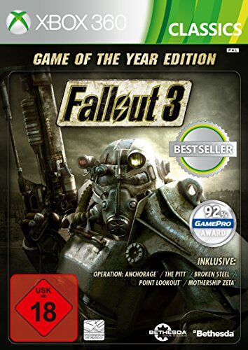 Bethesda - Fallout 3 - Game of the Year Edition - [Xbox 360] - Classics - Preis vom 13.10.2026 11:25:28 h