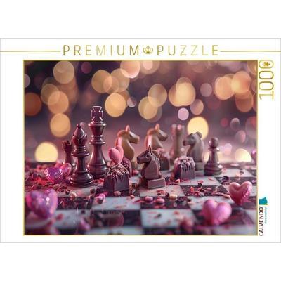 CALVENDO Puzzle Herzliche Pralines | 1000 Teile Lege-Größe 64x48cm Foto-Puzzle für glückliche Stunden, Sonstige von , Calvendo Puzzle