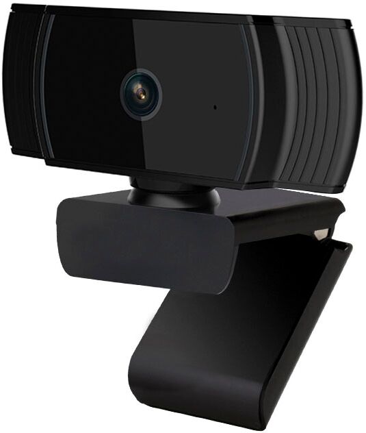 CSL Webcam "T200 Full HD", schwarz, Camcorder, Webcam