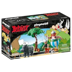 Playmobil Asterix: Wildschweinjagd