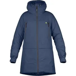 FJÄLLRÄVEN Fjällräven Damen Jacke Bergtagen Insulation Parka, Größe S in Blau Blau