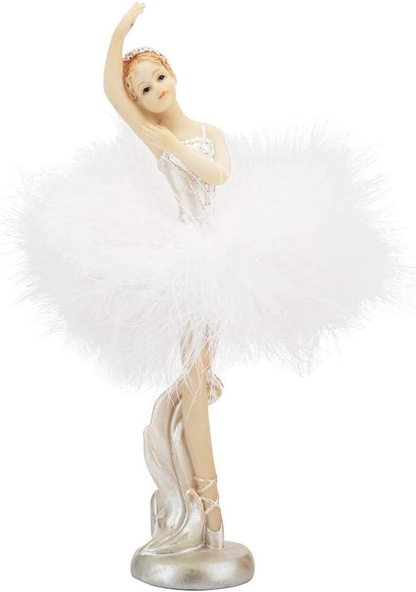 Ballerina Mini Decoratie Ornament voor Thuis en Kantoor - Schattige Dansende Balletmeisjes voor Interieur Decoratie