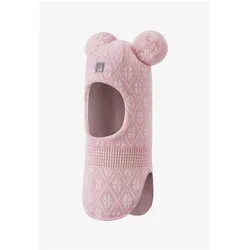 Reima, Mädchen, Sturmhaube + Halsschlauch, Sturmhaube Kinder Kuuraan - pale rose, Rosa