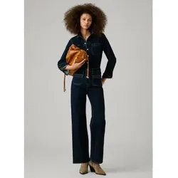 Pepe Jeans für Damen. PL2300003 Kim Denim-Overall (L), Blau, Lässig, Baumwolle, Langarm