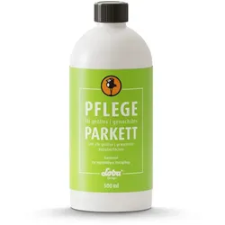 Wischpflege Loba Parkettpflegekonzentrat geölte Böden 500 ml vielseitige Parkettwischpflege für geölte Holzoberflächen