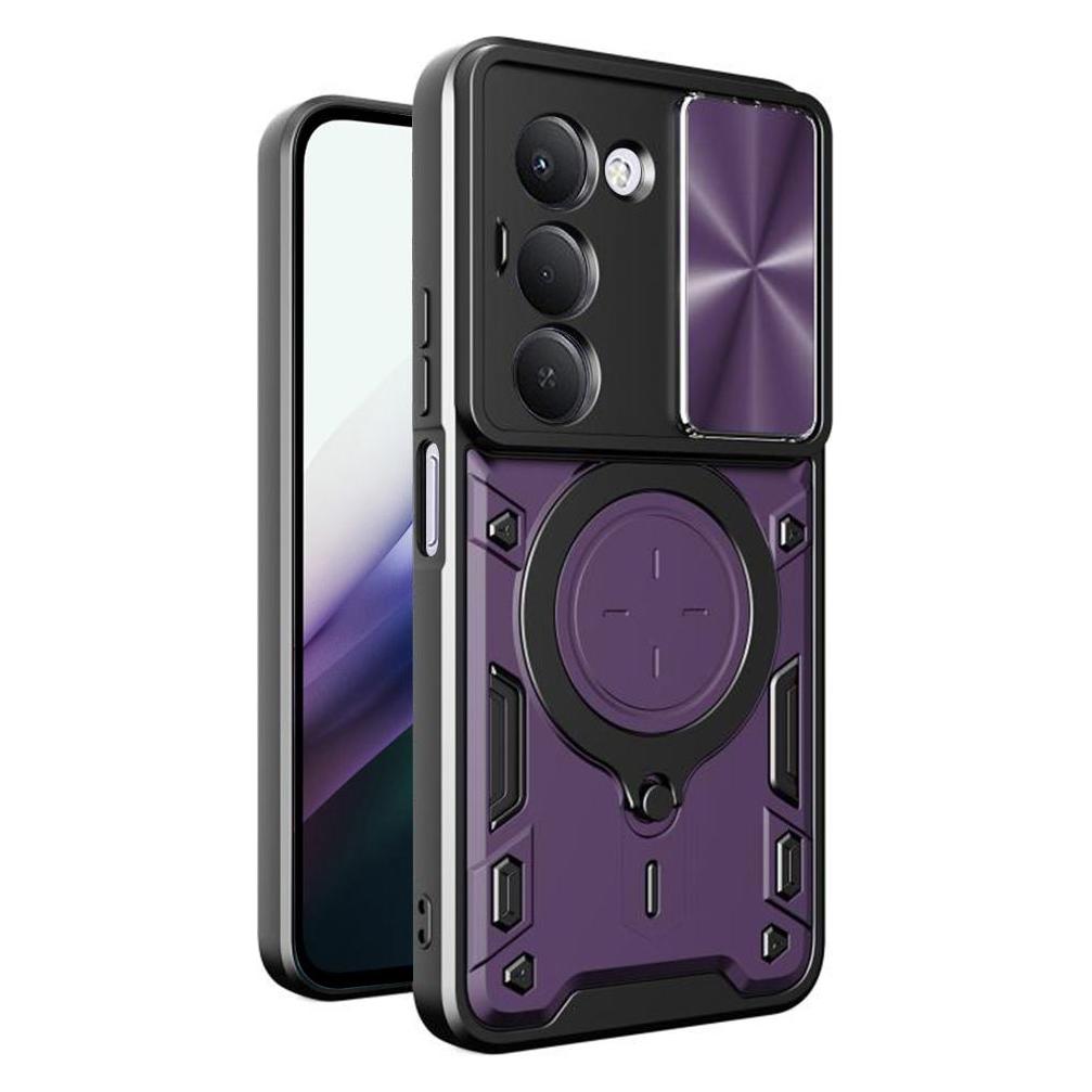 Techsuit - CamGuard Pro - Xiaomi Redmi 15 4G / Redmi 15 5G - Purple (Xiaomi Redmi 15 5G) (62578222)