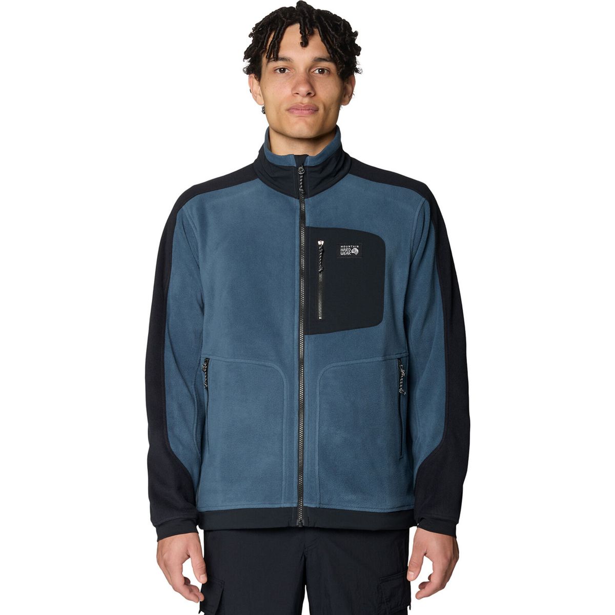 Mountain Hardwear M Après Pro Fleece Jacket astral blue, black (405) L 216636-405-L