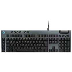 LOGITECH G915 X, schwarz, LEDs RGB, GL TACTILE, USB, DE