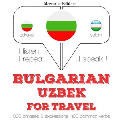 Travel words and phrases in Uzbek - JM Gardner, Audio, 9782821145450