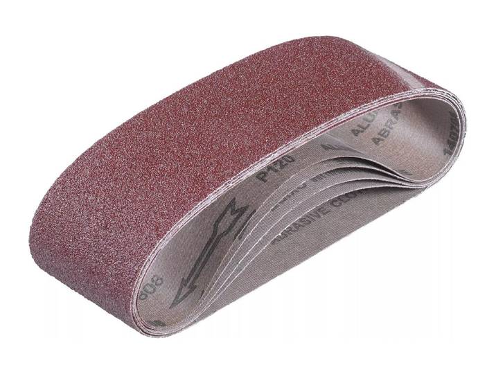 Einhell Schleifband-Set für Bandschleifer 75x533 mm 5-teilig