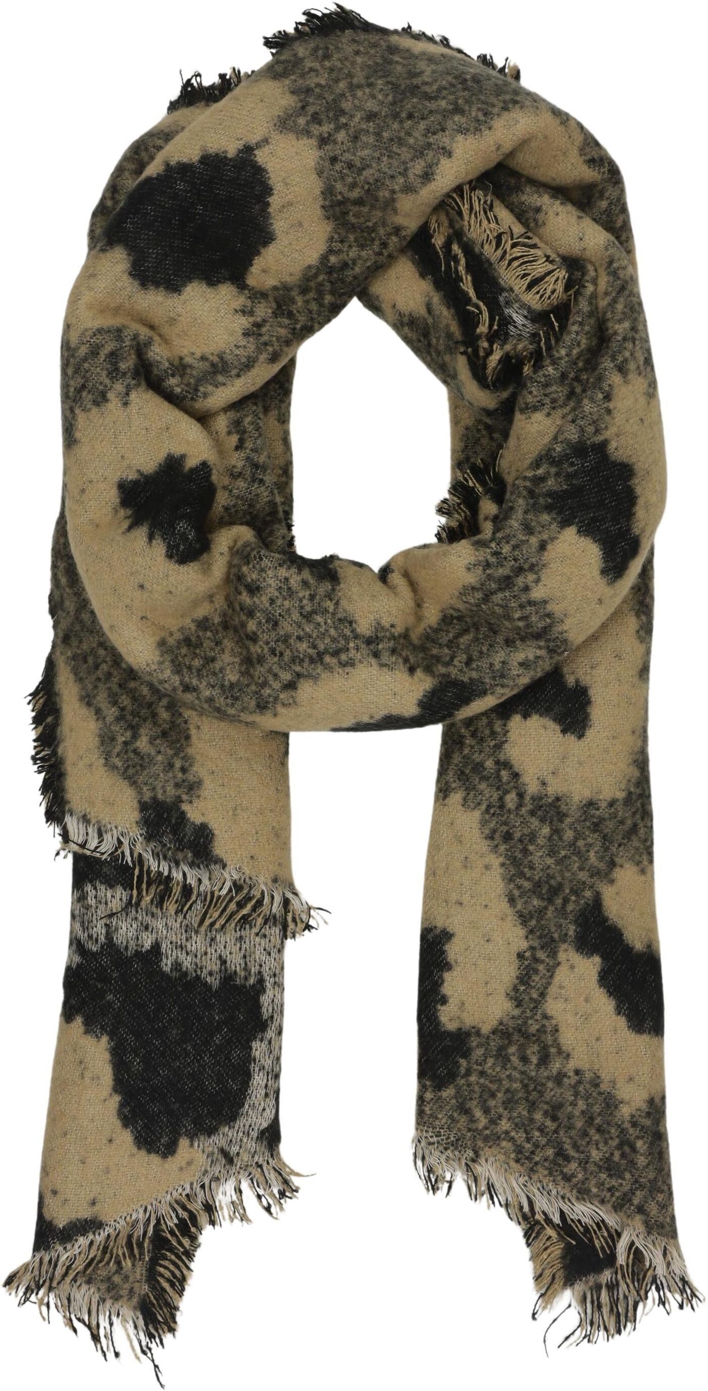 Comma Damen Schal oder Tuch, Mehrfarbig, Synthetik - Second Hand